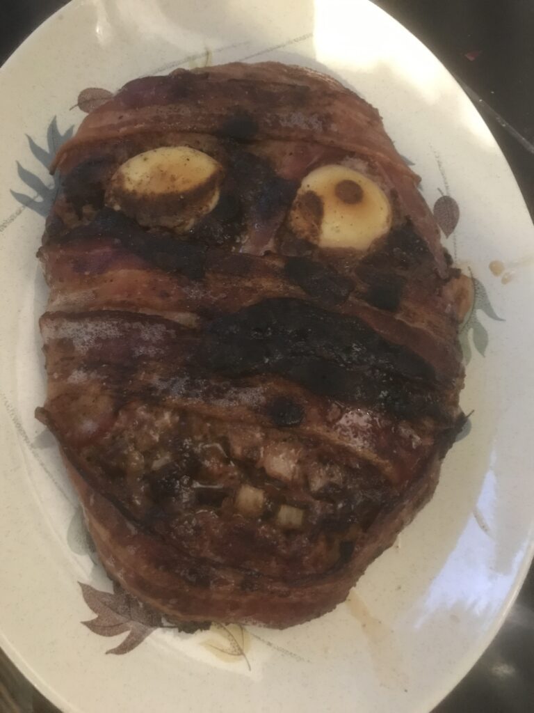 Halloween Meatloaf