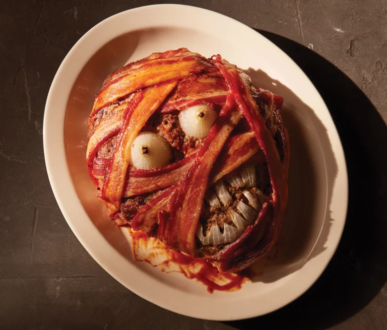 Halloween Smoked Meatloaf