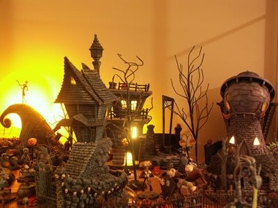 Nightmare Before Christmas Village