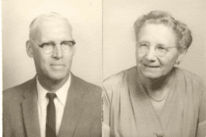 Bernhard and Henriette Strasen