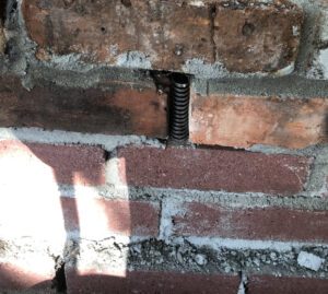 Weep Hole in Brick