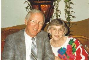 Luther and Arlene Strasen