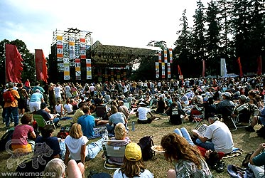 WOMAD Main Stage 2001