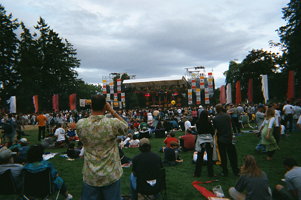 WOMAD 2001 - Main Stage