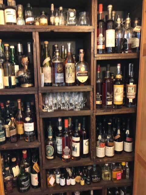 Whiskey Pantry