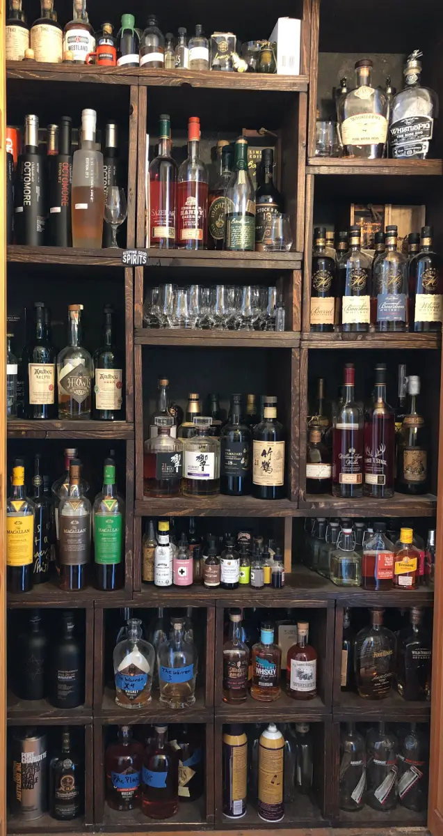 The Whiskey Pantry